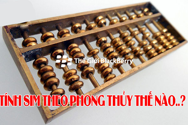 Hướng dẫn cách tính sim phong thủy