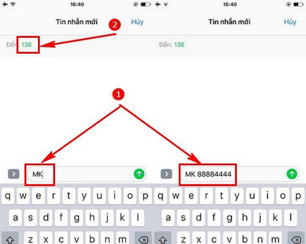 Cú pháp bắn tiền
