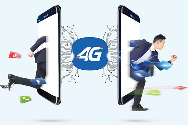 Đăng ký sim 4G để cải thiện tốc độ
