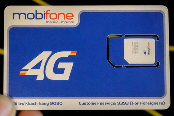 Đăng ký sim 4G mobifone tại nhà