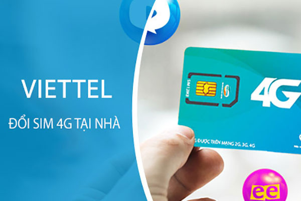 Đăng ký sim 4G tại nhà miễn phí