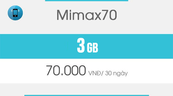 Đăng kí gối cước MIMAX70