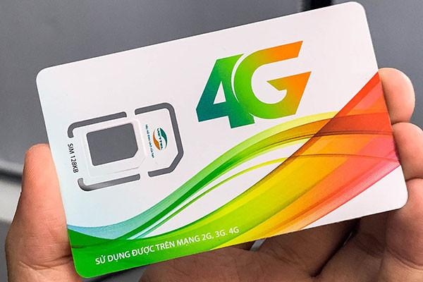 Thủ tục đăng ký sim 4G