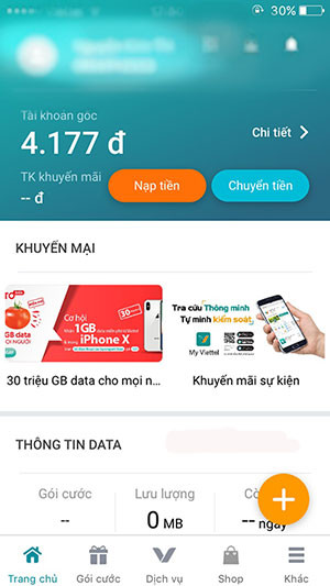Bạn bấm vào khám phá ứng dụng