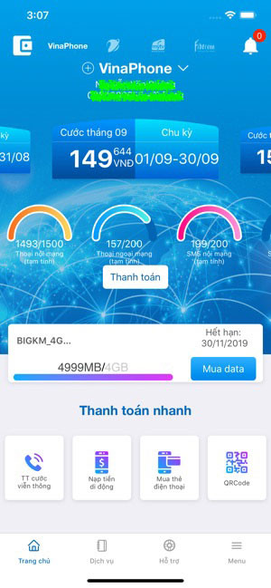 Ứng dụng VNPT