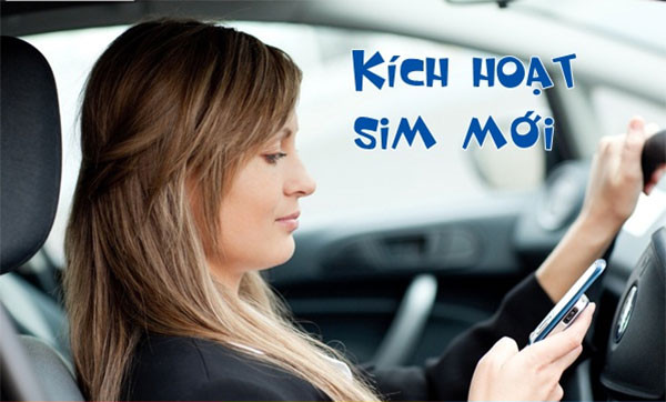 Bạn gọi tới tổng đài để kích hoạt sim vina