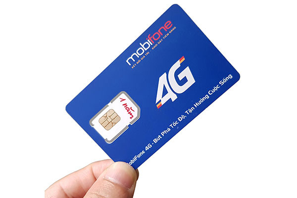 Kiểm tra dung lượng sim 4G mobi với cú pháp