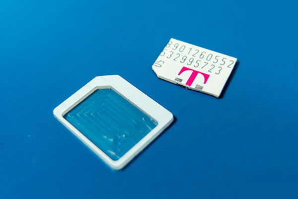 Nano sim điện thoại