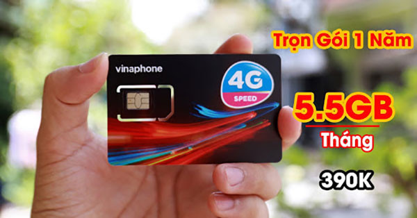 Giải đáp thắc mắc sim 4g trọn gói 1 năm giá bao nhiêu