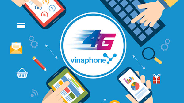 Gói cước 4G vinaphone tha hồ lướt web mà không lo gián đoạn