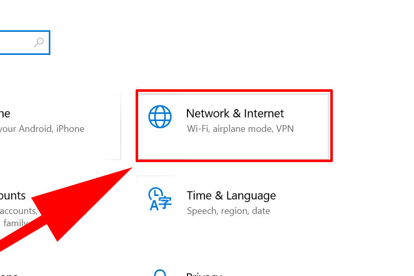 Tắt update win 10 bằng thiết lập wifi