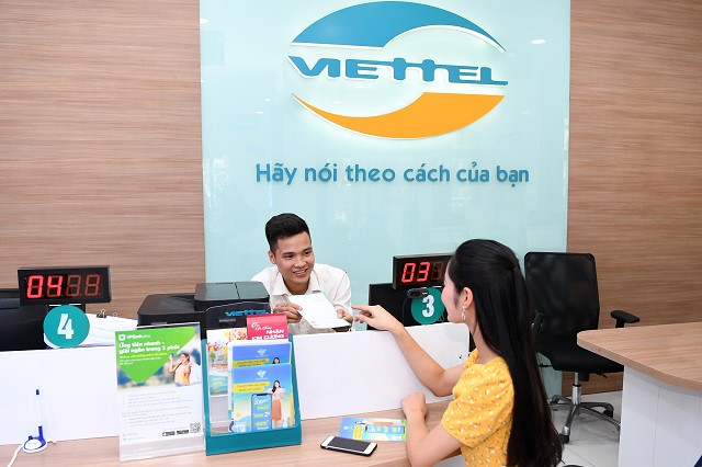 Lấy lại số seri thẻ bằng cách đến trực tiếp tại điểm giao dịch viettel