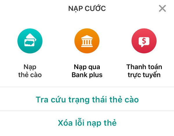 Cách mở khoá sim khi nạp thẻ quá 5 lần