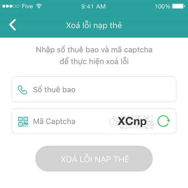 Cách mở khóa sim khi nạp thẻ quá 5 lần