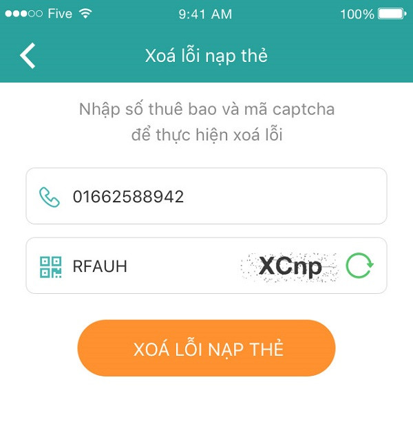 Cách mở khoá sim khi nạp thẻ quá 5 lần