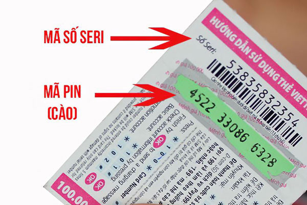 Cách nạp thẻ viettel truyền thống