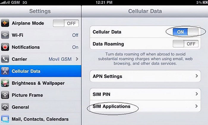 Nạp thẻ viettel bằng ứng dụng sim