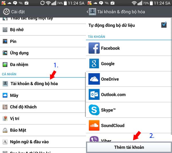 Đăng ký gmail không cần số điện thoại trên android