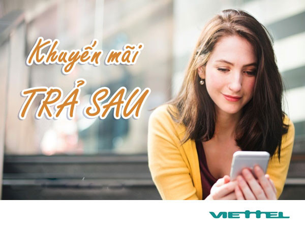 Nạp thẻ trả sau được hưởng khuyến mại