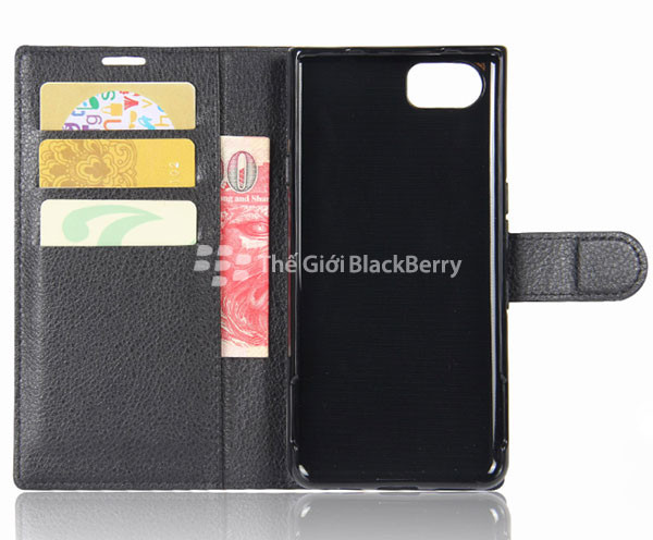 Ốp blackberry keyone dạng bao da