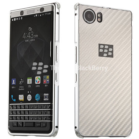 Ốp lưng blackberry keyone dạng kim loại
