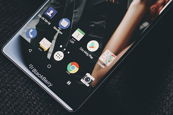Ốp lưng blackberry evolve