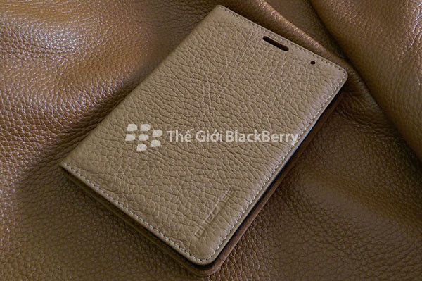 Ốp lưng gập cho blackberry passport