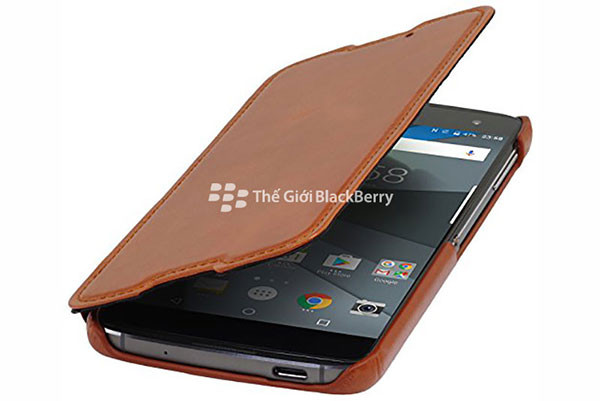 Ốp da blackberry dtek 60