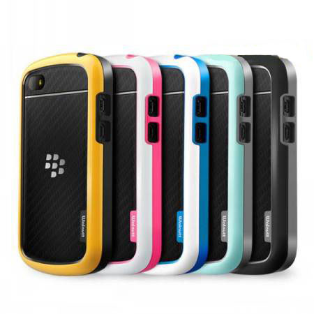 Ốp viền blackberry Q10 Bumper Walnutt Trio