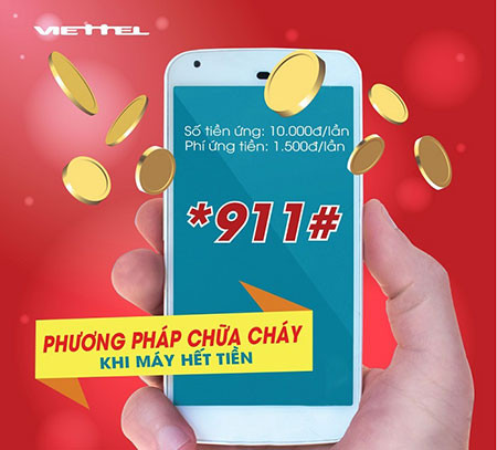 Ứng tiền viettel cho bạn