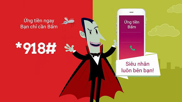 Tổng đài ứng tiền viettel tiện lợi