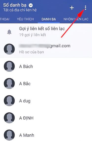 Cách chuyển danh bạ từ máy sang sim