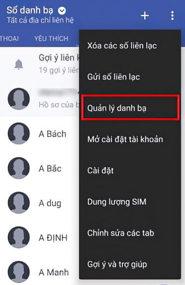 Cách chuyển danh bạ từ máy sang sim