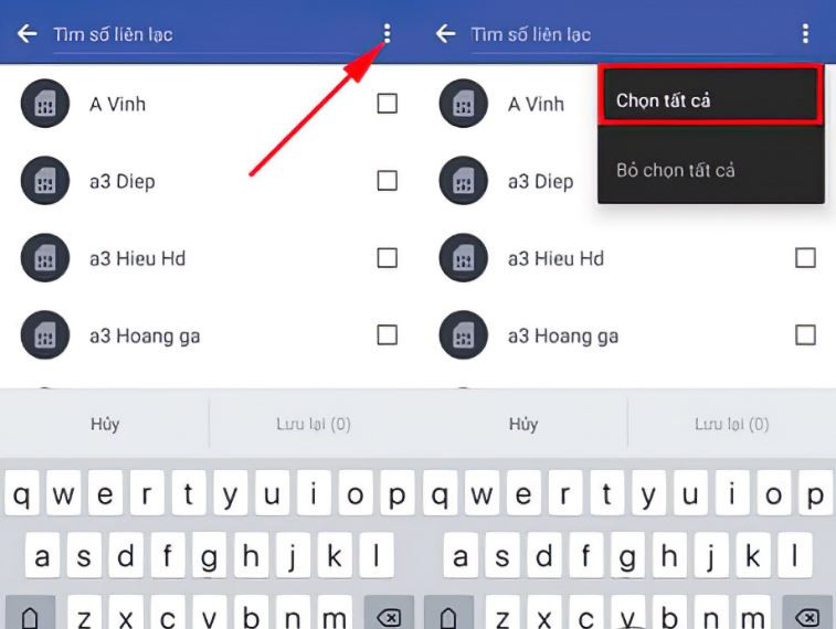 Cách chuyển danh bạ từ máy sang sim