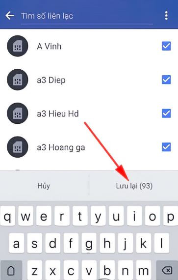 Cách chuyển danh bạ từ máy sang sim