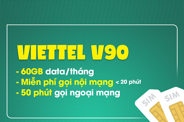 Cách chuyển sim thường sang sim V90