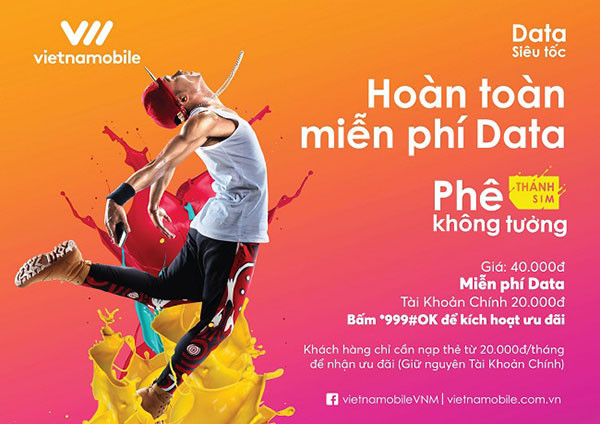 Cách kích hoạt sim 3G Vietnamobile
