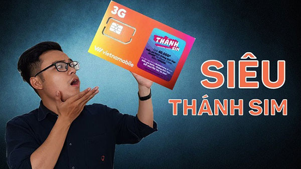 Cách kích hoạt sim 3G Vietnamobile