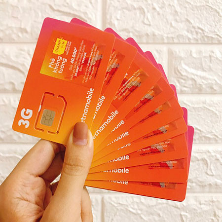 Cách kích hoạt sim 3G Vietnamobile