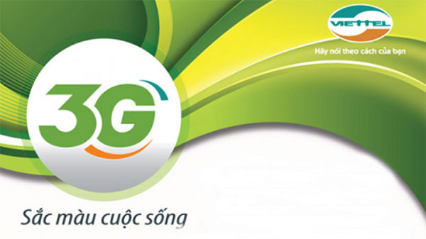 Cách kích hoạt sim 3G Viettel