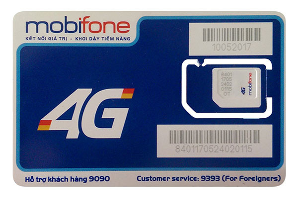 Cách kích hoạt sim 4g mobifone
