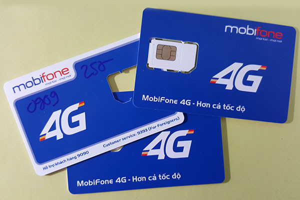 Cách kích hoạt sim 4g mobifone