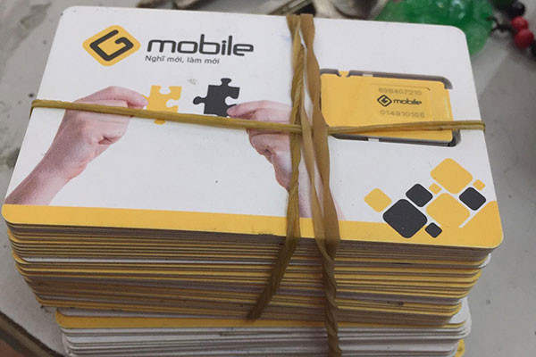 Cách kích hoạt sim Gmobile