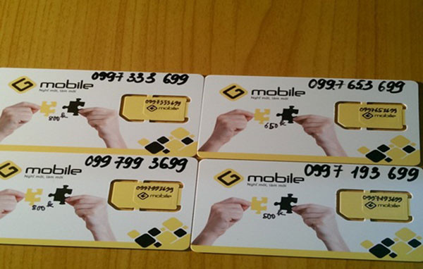 Cách kích hoạt sim Gmobile