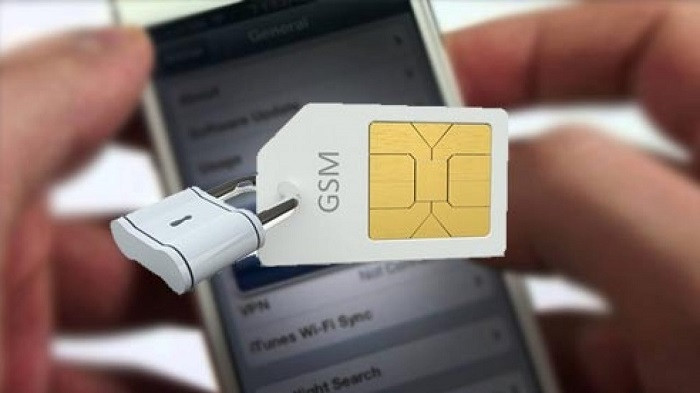 Cách mở mã PUK
