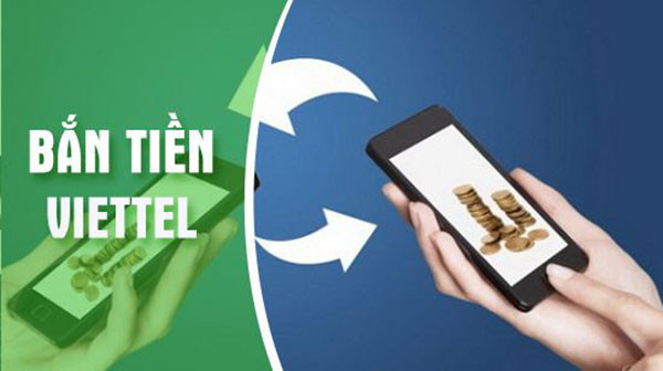 Cách bắn tiền từ sim Viettel sang sim Mobifone