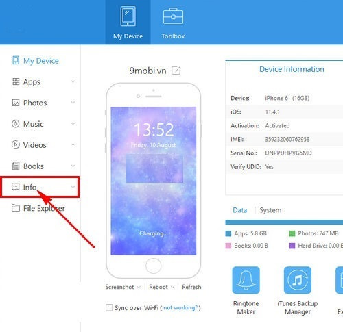 Cách chép danh bạ từ máy sang sim