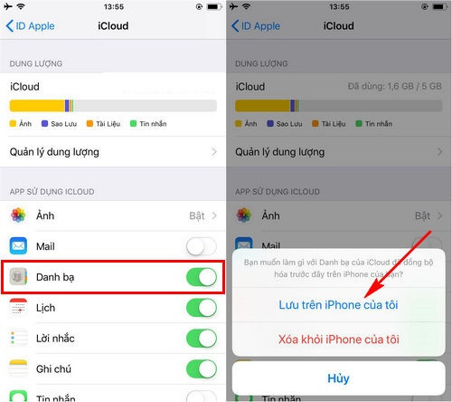 Cách chép danh bạ từ máy sang sim
