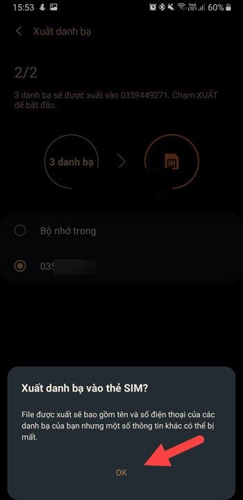Bạn đã hoàn thành rồi