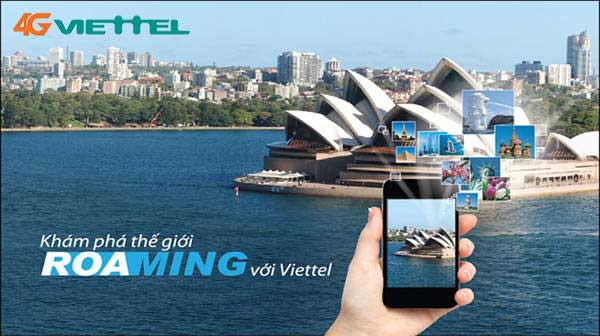 Cách chuyển vùng quốc tế sim viettel
